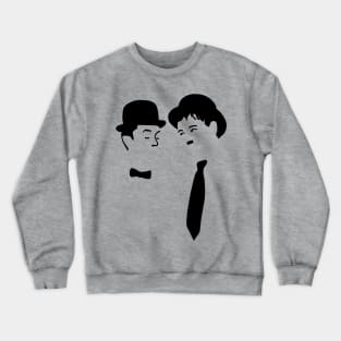 Laurel and Hardy Crewneck Sweatshirt